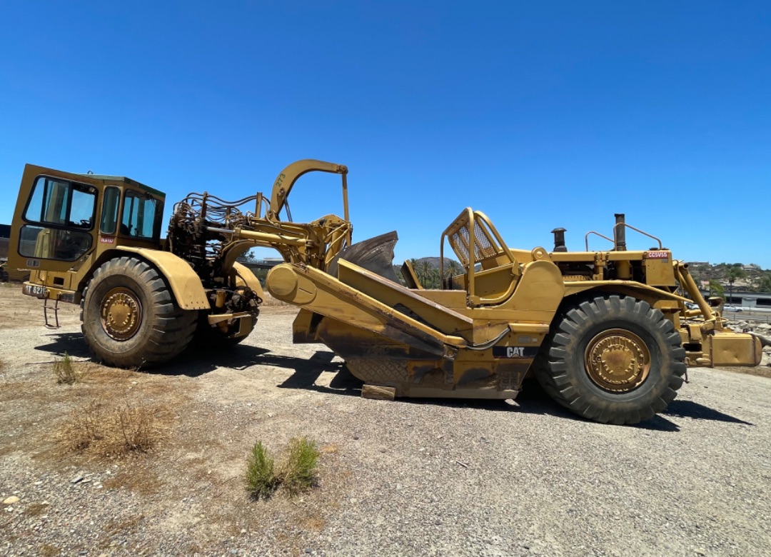 1990 CATERPILLAR 627EPP